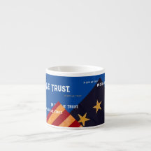 En Dios confiamos - Espresso Mug