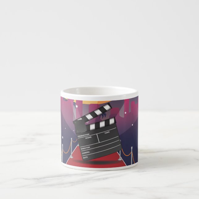 Taza De Espresso En el cine (Frente)