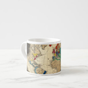 Taza De Espresso En la restauración Del ANUNCIO 1660 de Stuarts