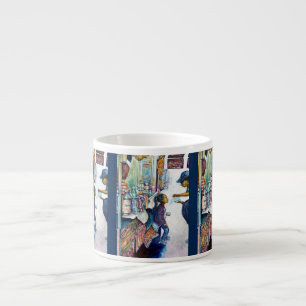 Taza De Espresso En última instancia genera esperanza