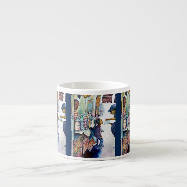 Taza De Espresso En última instancia genera esperanza (Frente)