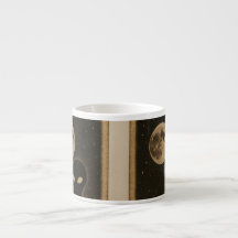 Encuentro de mugs especiales Retro Alien