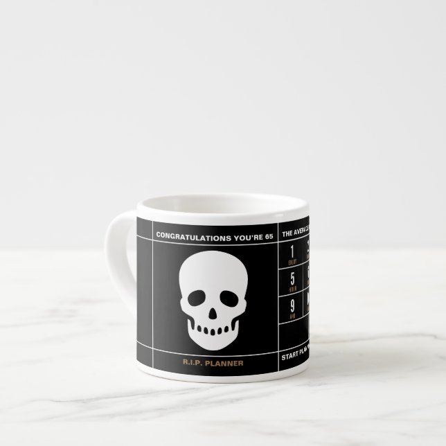Taza De Espresso Enhorabuena 65 Especialidad Mug (Izquierda)