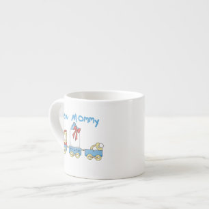 Taza De Espresso Entrenar a mamá nueva es un regalo de niño