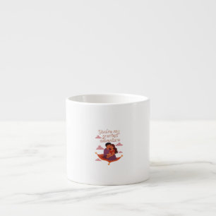 Taza De Espresso Eres mi mayor aventura: vuelo romántico