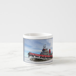 Taza De Espresso Erika Kobasic Basic towing espresso mug