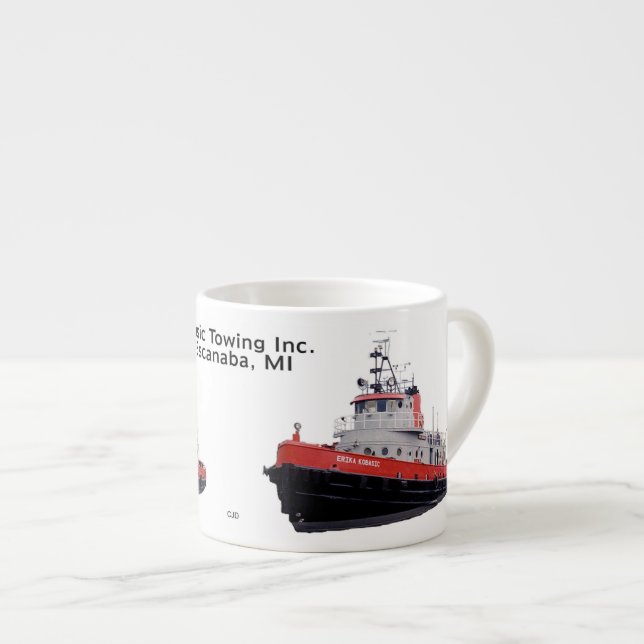 Taza De Espresso Erika Kobasic Basic towtout espresso mug (Derecha)