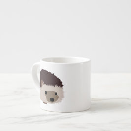 Taza De Espresso Erizo