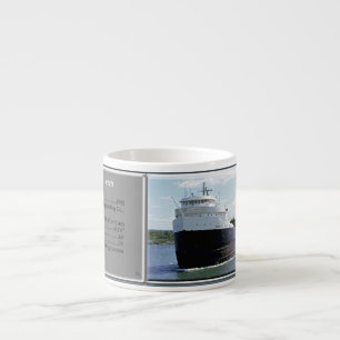 Taza De Espresso Ernest R. Breech espresso mug