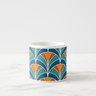 Taza De Espresso Escala de peces: asiática tradicional