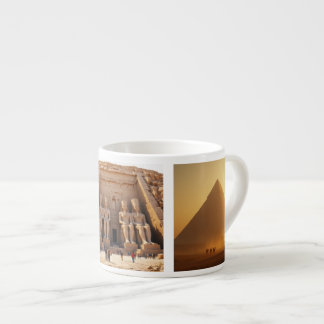 Taza De Espresso Escenas del Antiguo Egipto