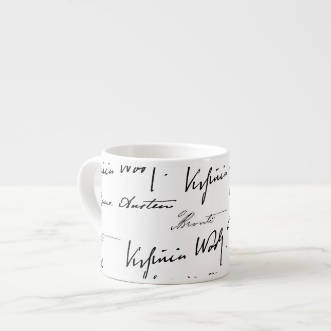 Taza De Espresso Escritores de las mujeres (Izquierda)