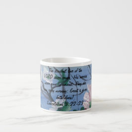 Taza De Espresso Escritura de trabajo de arte original