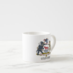 Taza De Espresso Escudo de armas de Oxford
