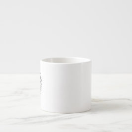 Taza De Espresso Escuela de logotipos comerciales para Personalizar