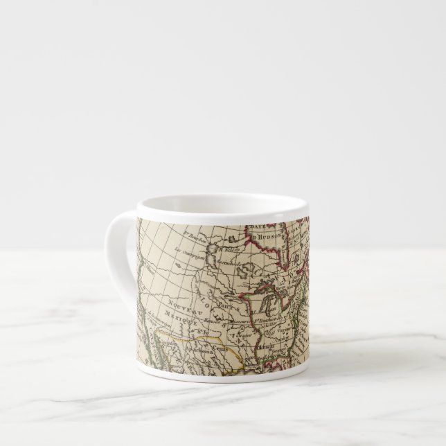 Taza De Espresso Escuela de Norteamérica (Izquierda)