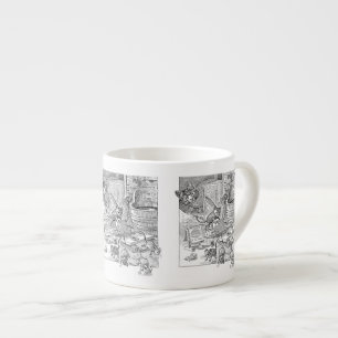 Taza De Espresso Escuela de ratón