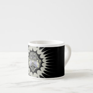 Taza De Espresso Espacio Dorado