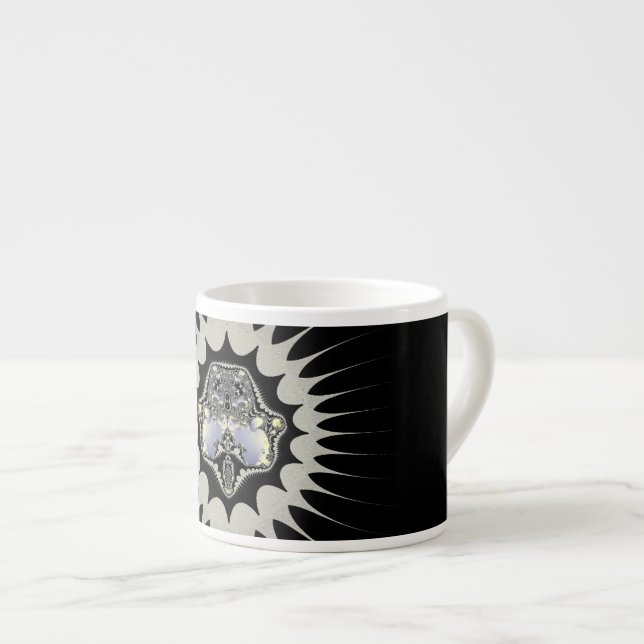 Taza De Espresso Espacio dorado (Derecha)