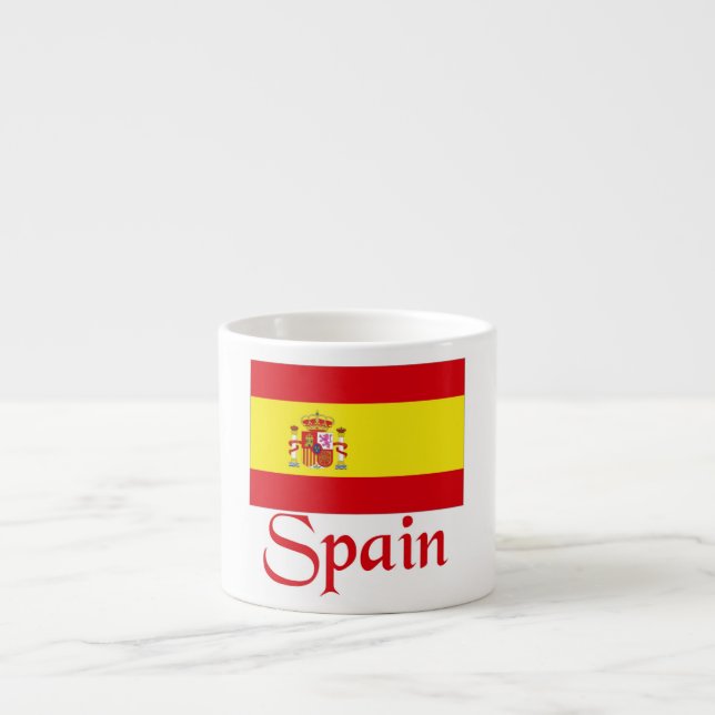 Taza De Espresso España (Frente)