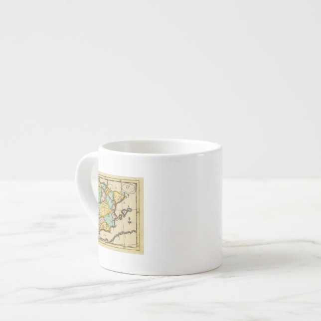 Taza De Espresso España 4 (Izquierda)