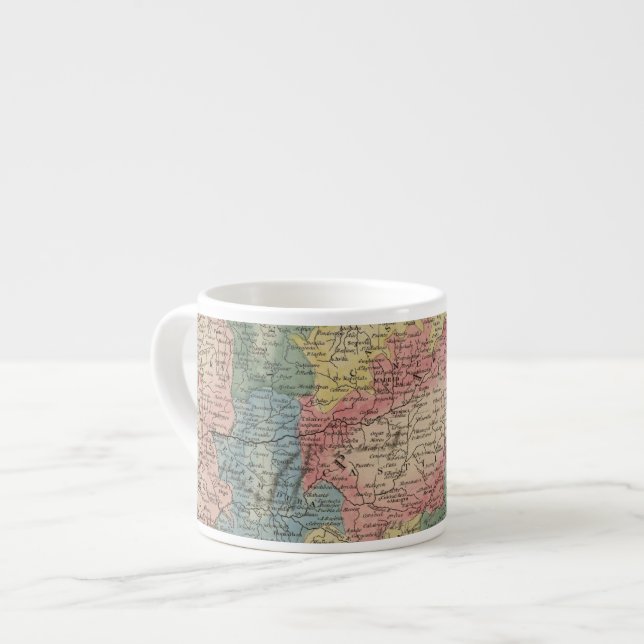 Taza De Espresso España y Portugal (Izquierda)