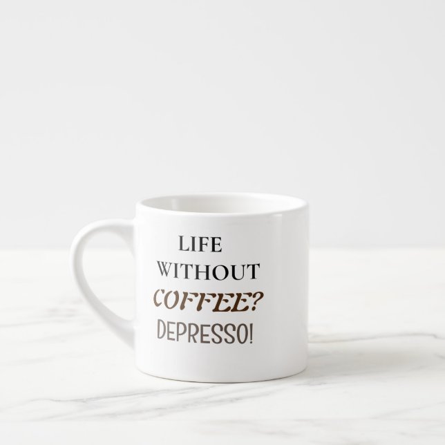 Taza De Espresso Especialidad (Izquierda)