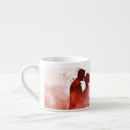 Taza De Espresso Especialidad - Aniversario del Boda