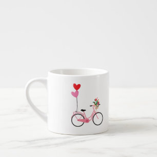 Taza De Espresso Especialidad Mug - Bicicleta