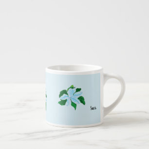 Taza De Espresso Especialidad Mug Espresso : Flor De Grecia
