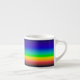 Taza De Espresso Espectro solar verdadero