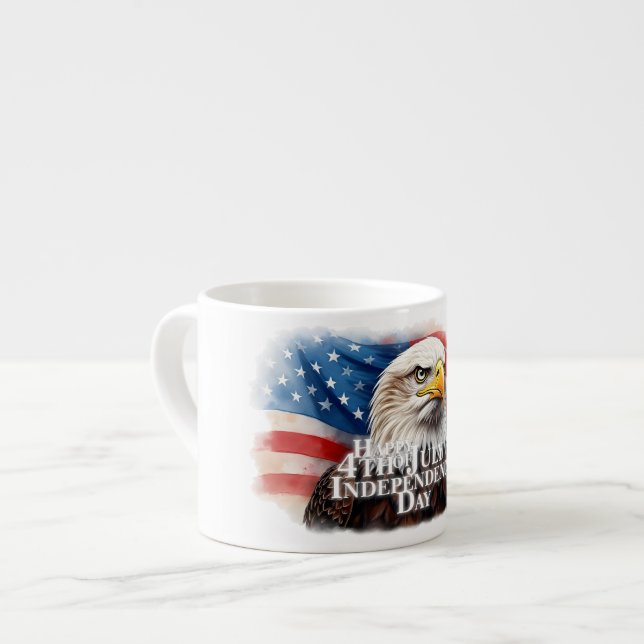 Taza De Espresso Espíritu de independencia (Izquierda)