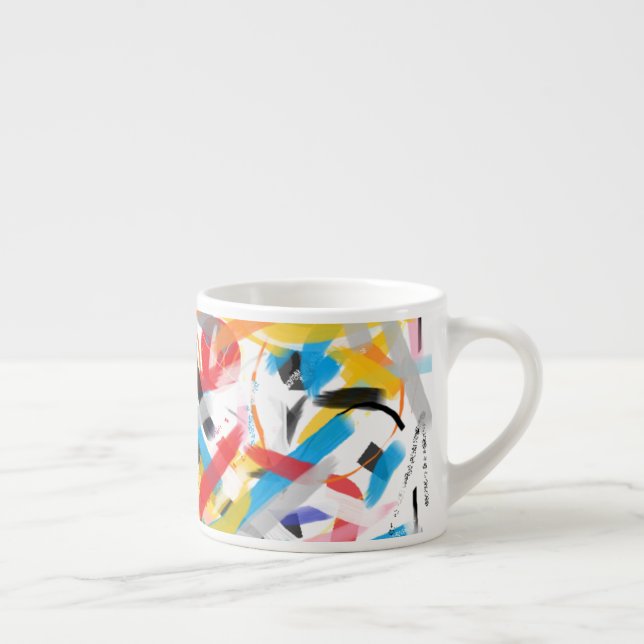Taza De Espresso Esplash inspirador de Espresso (Derecha)