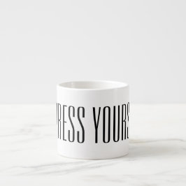 Taza De Espresso Espress Yourself