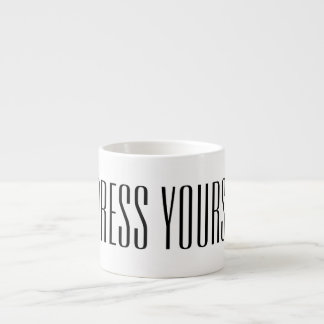 Taza De Espresso Espress Yourself