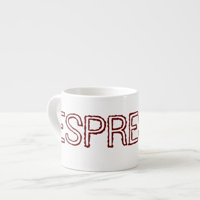 Taza De Espresso Espresso (Izquierda)