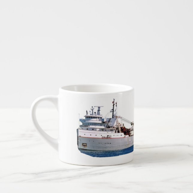 Taza De Espresso espresso antiguo de Calumet (Izquierda)