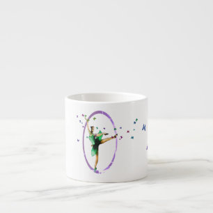 Taza De Espresso Espresso Ballerina mug