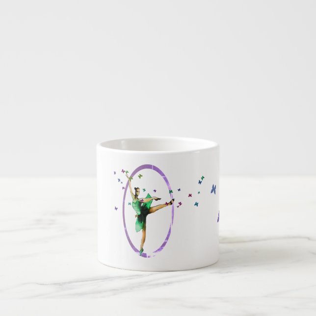Taza De Espresso Espresso Ballerina mug (Frente)