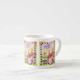 Taza De Espresso ESPRESSO & CHINA CUPS - El GATO WorCHESHIRE