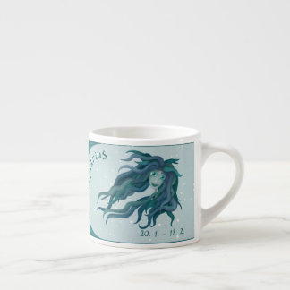 Taza De Espresso Espresso con Aquarius