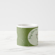 Espresso con la Copa Sagittarius Espresso