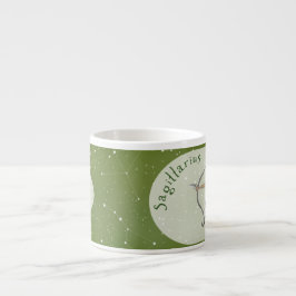 Taza De Espresso Espresso con la Copa Sagittarius Espresso