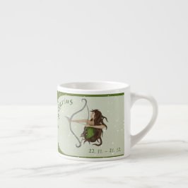 Taza De Espresso Espresso con la Copa Sagittarius Espresso