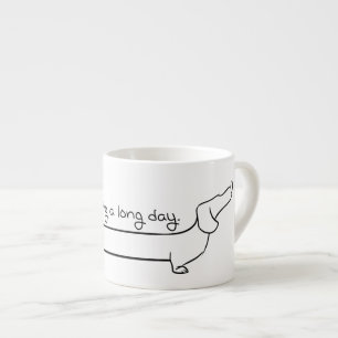 Taza De Espresso Espresso Dachshund Mug