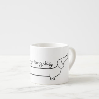 Taza De Espresso Espresso Dachshund Mug