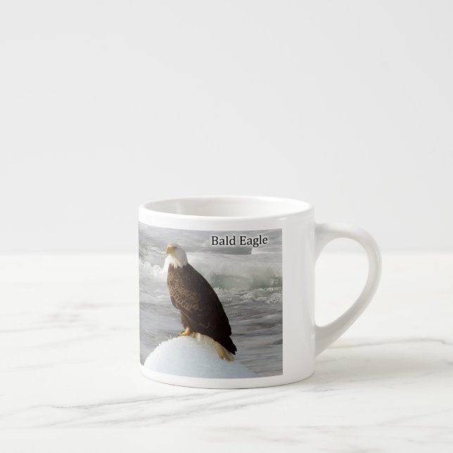 Taza De Espresso Espresso de águila calva (Derecha)