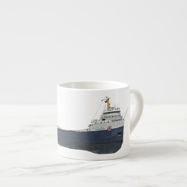 Taza De Espresso Espresso de algomarina (Derecha)