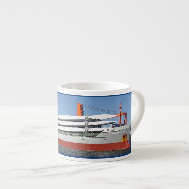 Taza De Espresso Espresso de flinterland mug (Derecha)