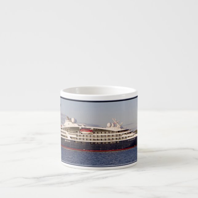 Taza De Espresso Espresso de Le Champlain (Frente)